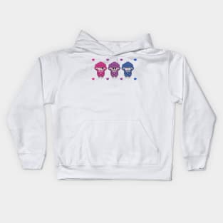 Bi Pride Sheep Kids Hoodie